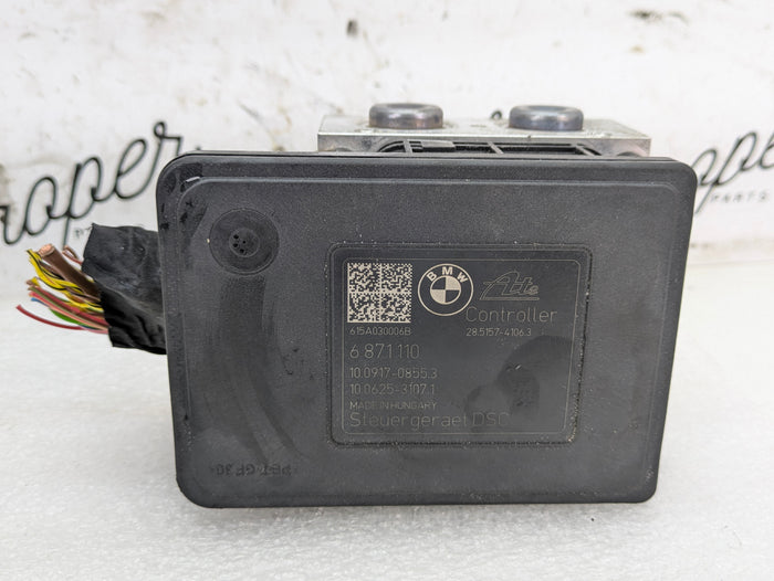 BMW F22 228xi Anti-Lock Brake System/ABS Pump/DSC Module 6871109
