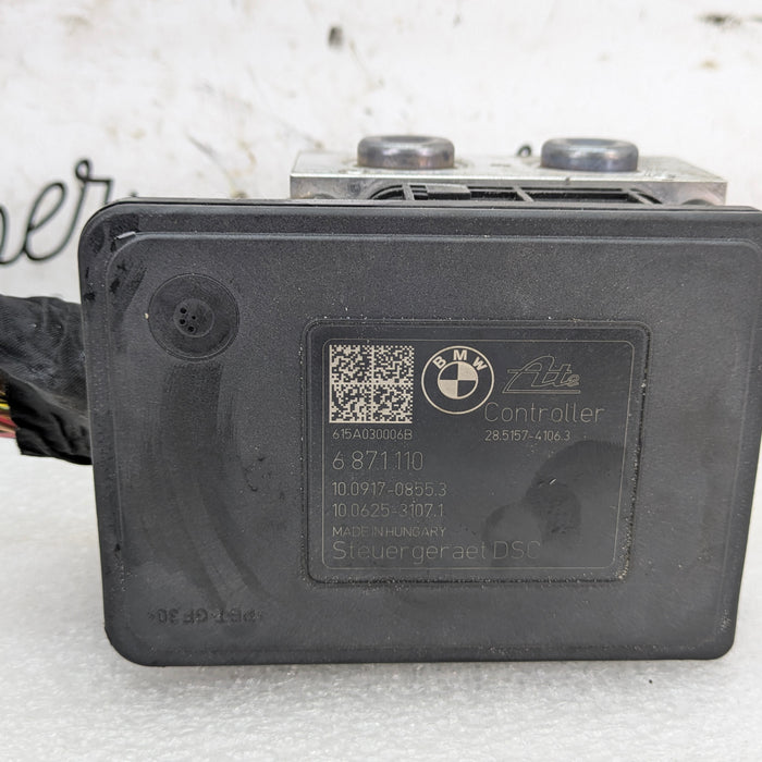BMW F22 228xi Anti-Lock Brake System/ABS Pump/DSC Module 6871109