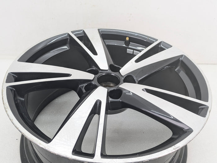 Audi 8V RS3 Aluminum/Black Wheel Rim 19x8 ET42 8V0601025 *DAMAGED*