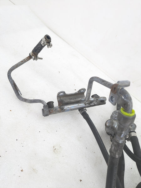 Subaru VA WRX STI EJ257 Fuel Rails/Lines With Fuel Pressure Regulator/FPR