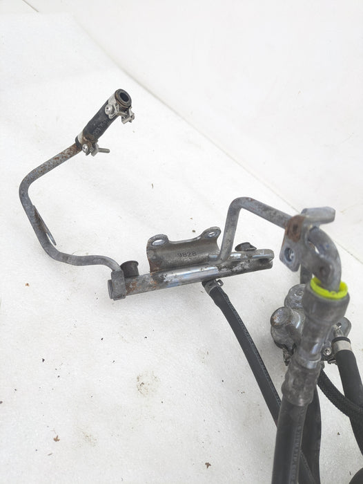Subaru VA WRX STI EJ257 Fuel Rails/Lines With Fuel Pressure Regulator/FPR