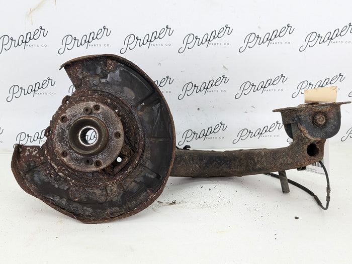 BMW E46 M3 Rear Right Trailing Arm Knuckle & Spindle 2229692/33322229686