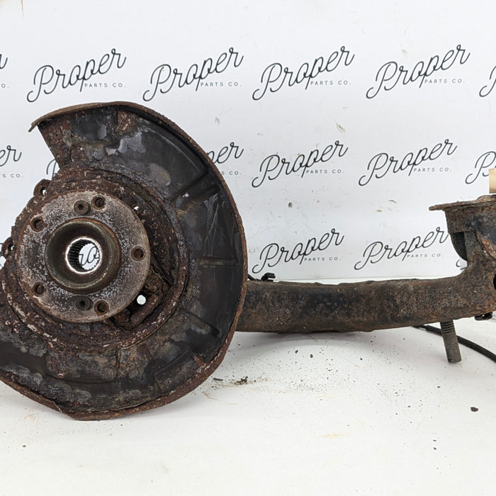 BMW E46 M3 Rear Right Trailing Arm Knuckle & Spindle 2229692/33322229686