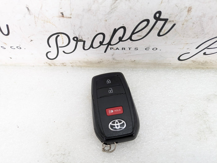 Toyota GZEA14 GR Corolla Three Button Key Fob Keyless Entry Remote 8990H-12460