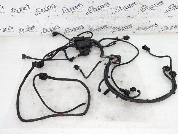 BMW E92 E90 E93 335xi 335i N55 Sensoric Module 1 Engine Wiring Harness 12517603315