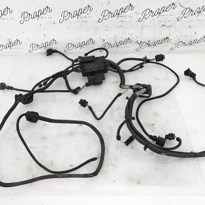 BMW E92 E90 E93 335xi 335i N55 Sensoric Module 1 Engine Wiring Harness 12517603315