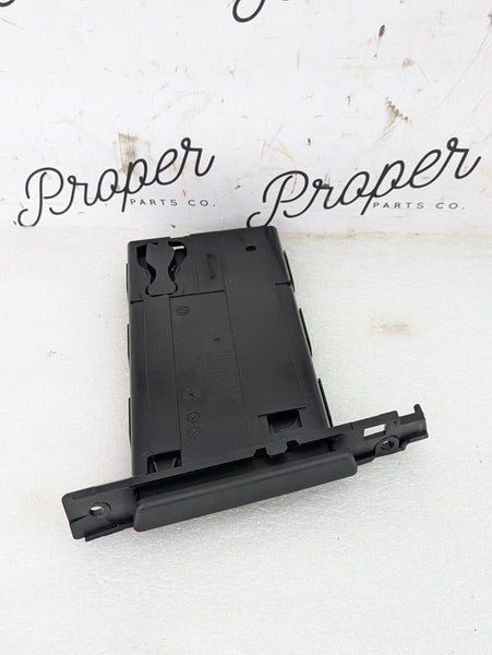 BMW E90 E91 E92 E93 3 Series Right/Passenger Side Dashboard Cupholder Black 7127461 *DAMAGED*