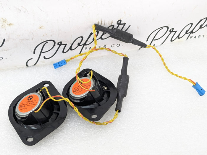 BMW F36 435xi  Harman Kardon Audio Tweeter Pair 9184795