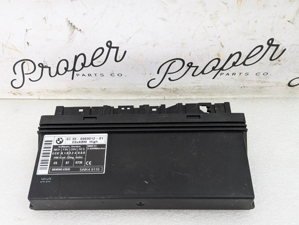 BMW E61 530xi 525xi High Body Control Module BCM 6969012