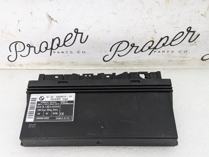 BMW E61 530xi 525xi High Body Control Module BCM 6969012