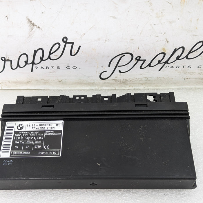 BMW E61 530xi 525xi High Body Control Module BCM 6969012