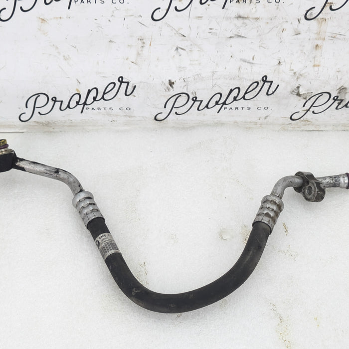 BMW E92 E93 E90 M3 S65 AC Compressor To AC Condenser Pressure Hose Line 9122623