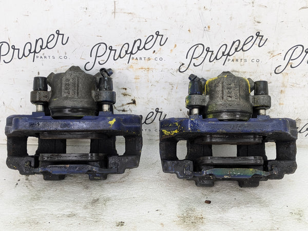 BMW F22 F23 228xi 228i 230xi 230i Front Left/Right Brake Caliper Set 34116857687/34116857688