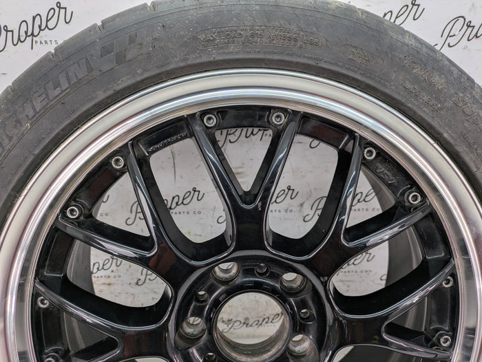 Honda AP1 AP2 S2000 ASA Revolution Wheels Staggered Full Set Rims 17X7/17X8 *Note*
