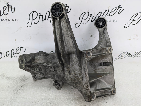 BMW E46 M3 S54 SMG Left Engine Mount Support Arm Bracket 2282153