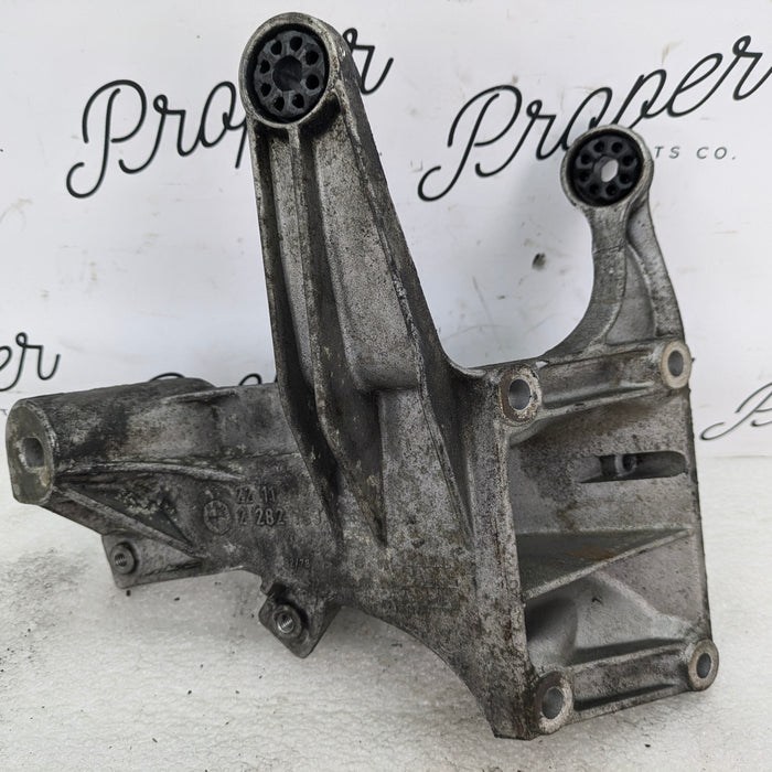 BMW E46 M3 S54 SMG Left Engine Mount Support Arm Bracket 2282153