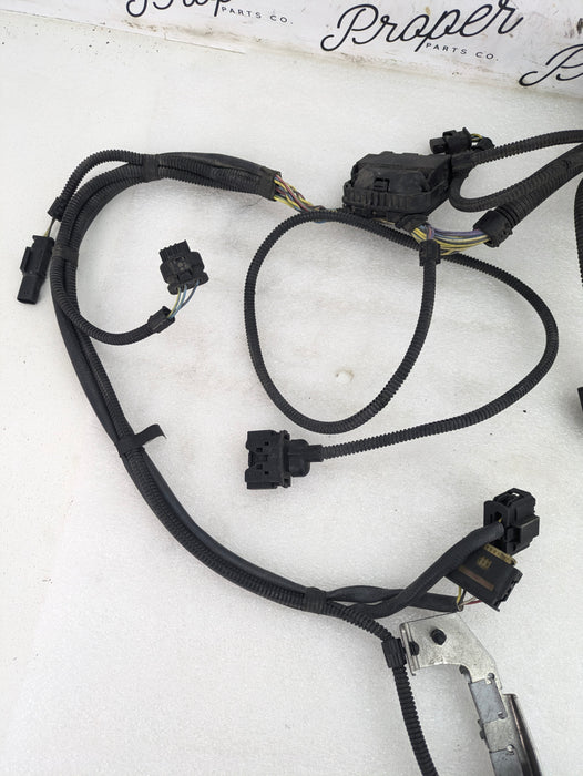 BMW E9X 335i 335xi E82 E88 135i N55 Sensoric Module 1 Engine Wiring Harness 12517603315