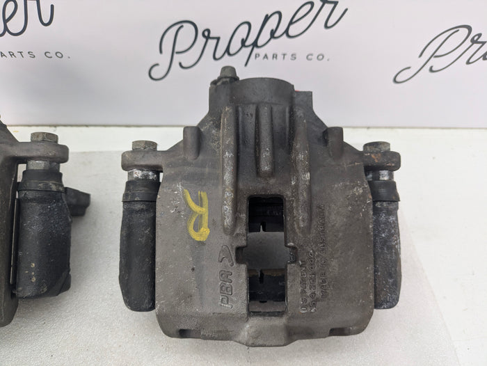 2007 Chevrolet C6 Corvette Complete PBR Front & Rear Brake Caliper Set