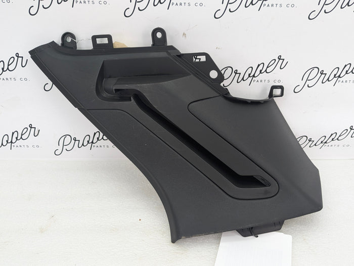 2021 Volvo V60 T6 R-Design Right Black D Pillar Trim Panel 32132032