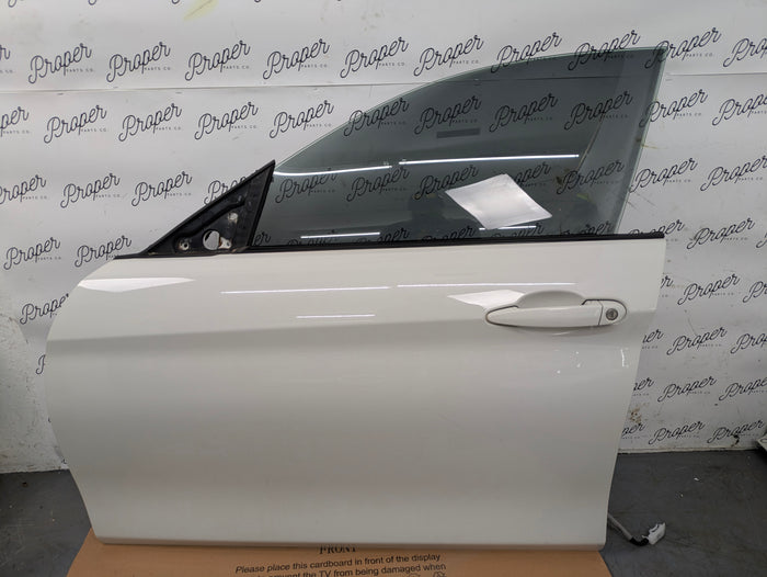 BMW F36 435xi 440xi 428xi 430xi Front Left/Driver Side Door Alpine White (300) *NOTE*