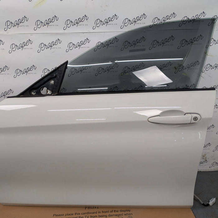 BMW F36 435xi 440xi 428xi 430xi Front Left/Driver Side Door Alpine White (300) *NOTE*
