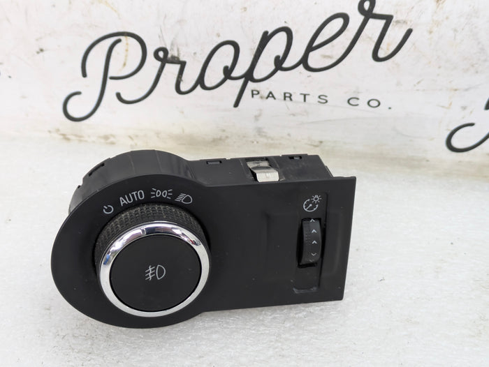*Note 2015 Chevrolet 5th Gen Camaro 2SS Main Headlight Lamp Fog Light Gauge Cluster Dimmer Control Switch 92218815