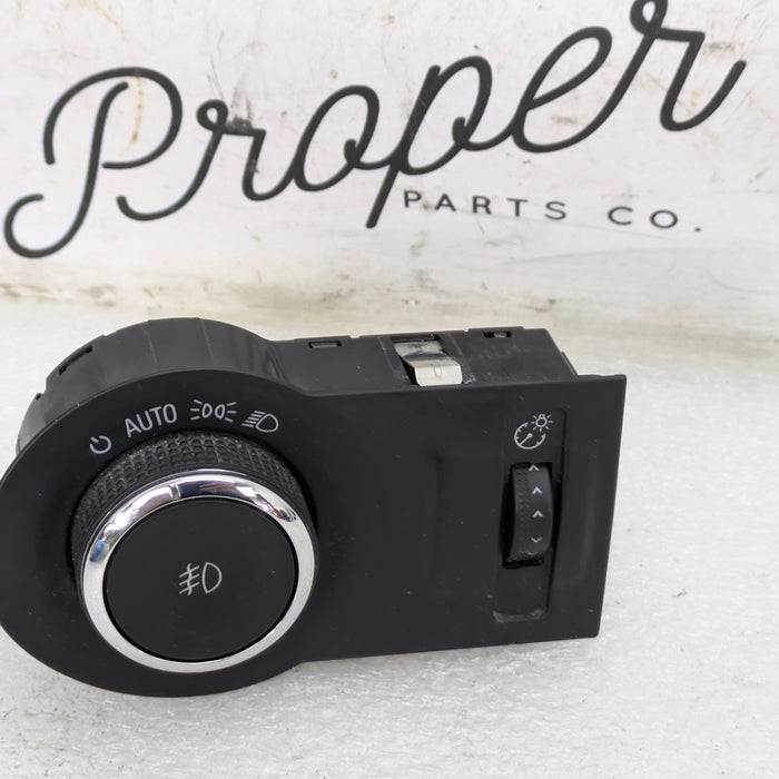 *Note 2015 Chevrolet 5th Gen Camaro 2SS Main Headlight Lamp Fog Light Gauge Cluster Dimmer Control Switch 92218815