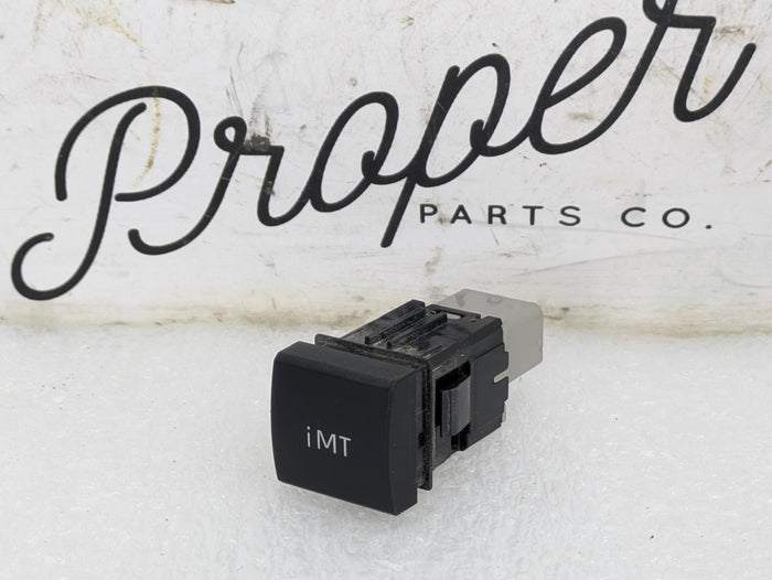 Toyota GZEA14 GR Corolla iMT Intelligent Manual Transmission Control Switch Button 84720-12160