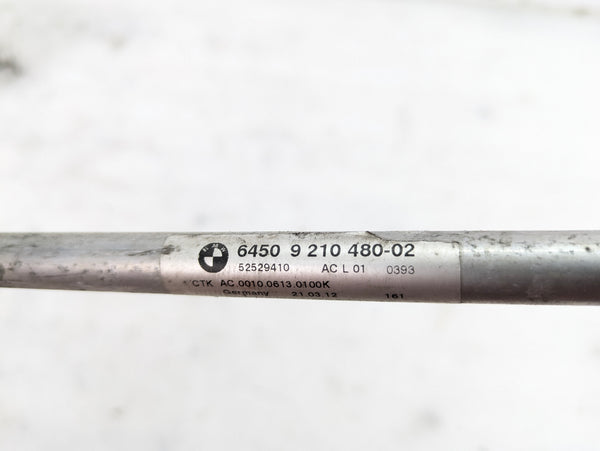 BMW E92 E90 E93 335i 335xi E82 E88 135i N55 AC Compressor To Condenser Pressure Hose Line 9210480