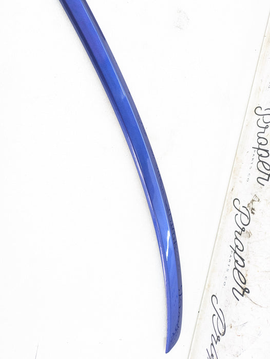 BMW G20 330ix M340ix 330ex Sedan Rear Trunk Lid Lip Spoiler Portimao Blue Metallic (C31) 8075722/51628092947