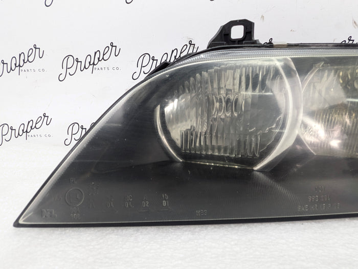 BMW Z3 M Coupe Roadster 3.0 2.8 Left Front Headlight WhiteIndicator 8386047 *Damaged*