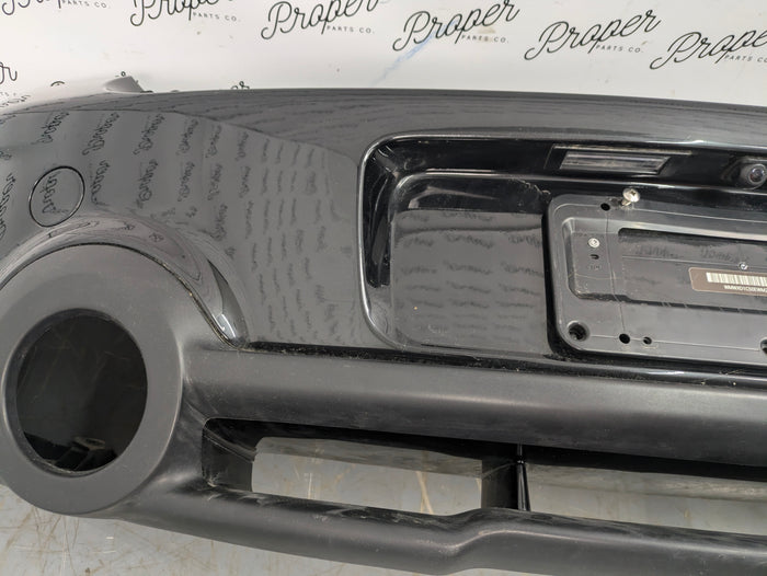 MINI R60 Countryman John Cooper Works JCW Rear Bumper Absolute Black Metallic (B11) 51129806647/51129809007
