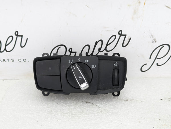 BMW F22 F23 228xi M235xi 230xi M240xi F87 M2 Light Control Switch Panel 9288027