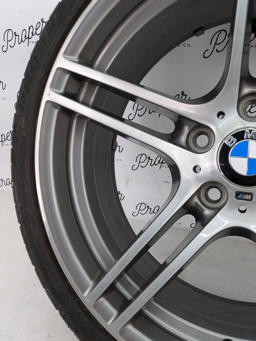 BMW 335IS Style 313 19” Wheel Set 9Jx19 Et 39/ 8J19 Et 37/7844343/6787647/7844344