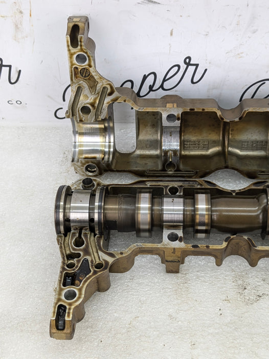 BMW F3X E9X E82 E88 F22 F23 F10 E70 F15 N55 Engine Exhaust Camshaft W/Ledger 7576161