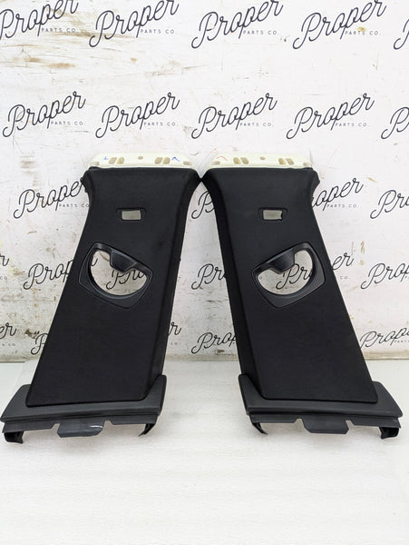 BMW F36 440xi 435xi 428xi 430xi Left/Right Black Interior B Pillar Trims 7311215
