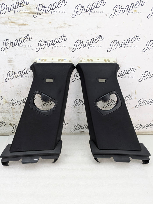 BMW F36 440xi 435xi 428xi 430xi Left/Right Black Interior B Pillar Trims 7311215
