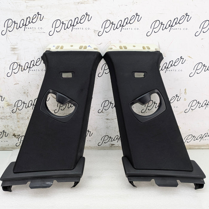BMW F36 440xi 435xi 428xi 430xi Left/Right Black Interior B Pillar Trims 7311215