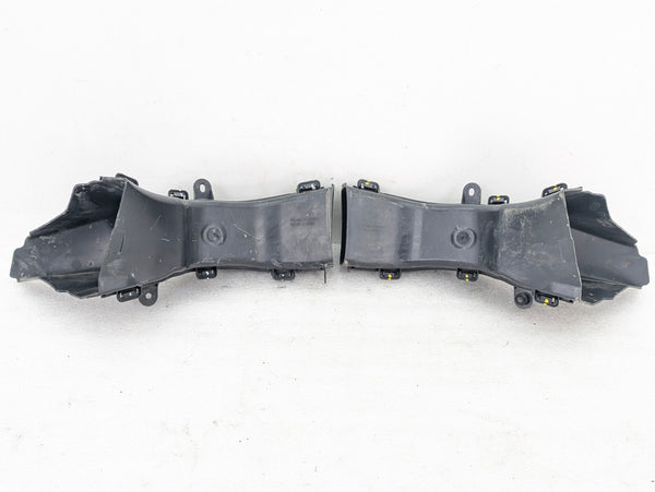 BMW F30 F31 335i 335xi 328i 328xi Front Left Right Brake Air Duct Set 7255417/7255418