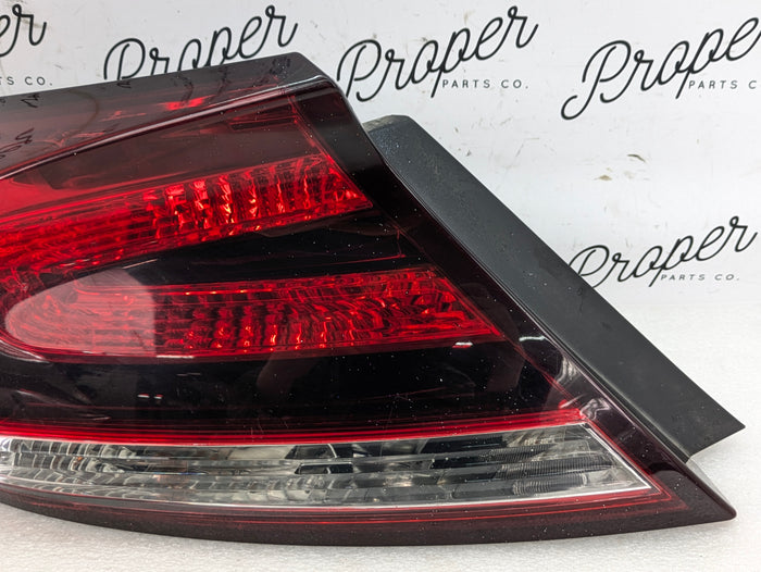 2014-2015 Honda FG4 Civic Si Coupe Left Driver Tail Light 33550TS8A51 *Damaged*