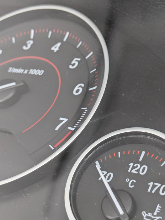 BMW F32 435xi 435i Gauge/Instrument Cluster KM/H 9232895