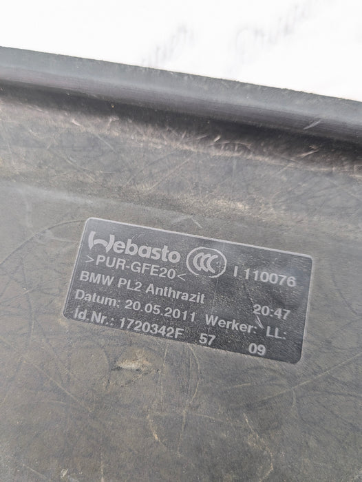 BMW E92 E90 3 Series/E82 1 Series Black Sun Roof Sunshade Slider 54108036474