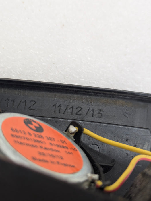BMW F32 F33 F36 435xi 428xi 440xi 430xi Harman Kardon Left Door Tweeter W/Trim 9226357/7314183 *DAMAGED*