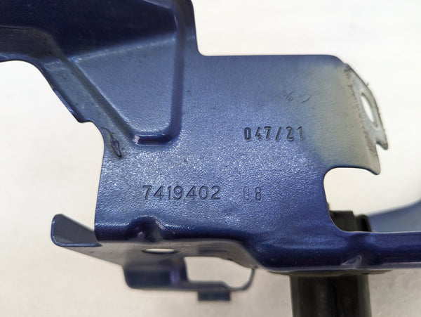 BMW G20 330ix M340ix 330ex Front Right/Passenger Side Fender Support Bracket Mount Portimao Blue Metallic (C31) 7419402