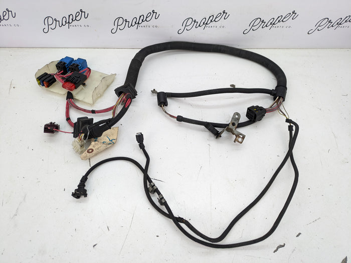 BMW E82 E88 135i E90 E92 E93 335i N55 Manual Transmission Wiring Harness 7598048