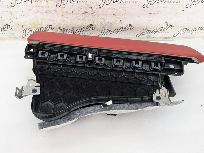 BMW F36 F32 F33 440xi 435xi 428xi 430xi Coral Red Glovebox Assembly 9228283/51169271856