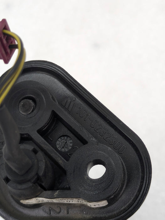 BMW E88 E93 M3 335is Convertible Black Leather Sun Visor Set Left Right 7139449/7139450