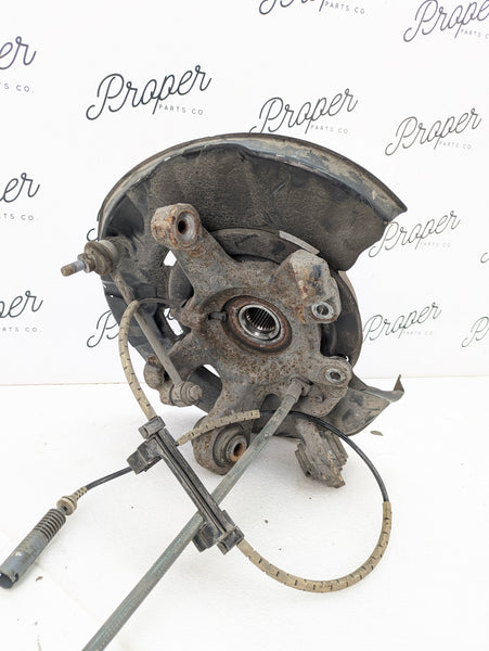 BMW E82 E88 135i Rear Left/Driver Side Knuckle/Hub/Spindle Assembly 33326774807