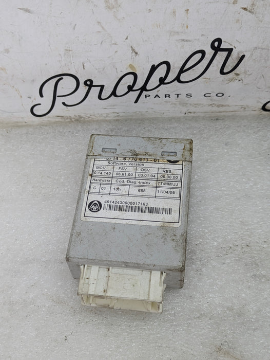BMW E61 530xi 525xi 545i 550i M5 Air Suspension Supply Control EHC Module 6770411