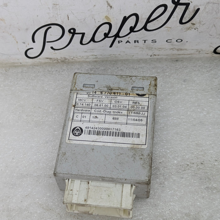 BMW E61 530xi 525xi 545i 550i M5 Air Suspension Supply Control EHC Module 6770411